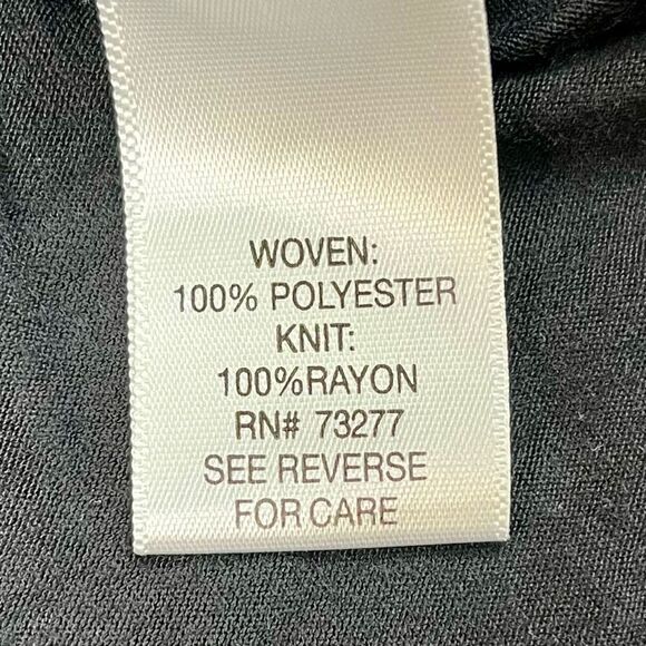 APT. 9 Women’s Snakeskin Short Sleeve Blouse 2X - Picture 8 of 9